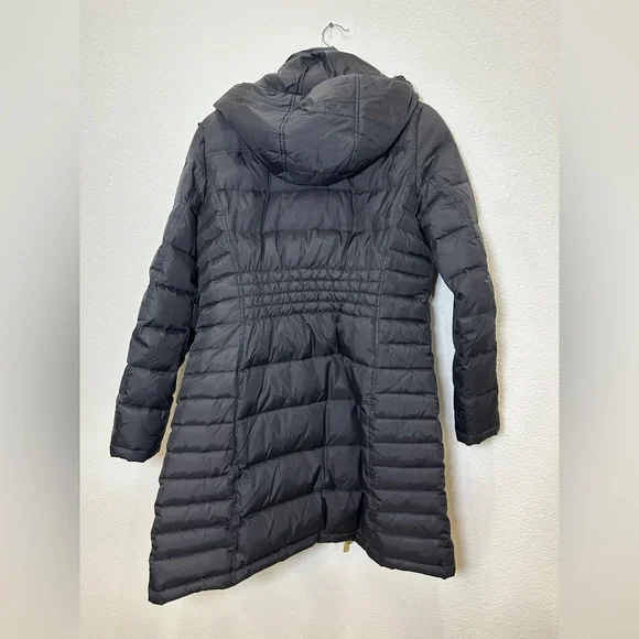 Michael Kors Black Puffer Jacket with Gold Accents size medium - Picture 6 of 6